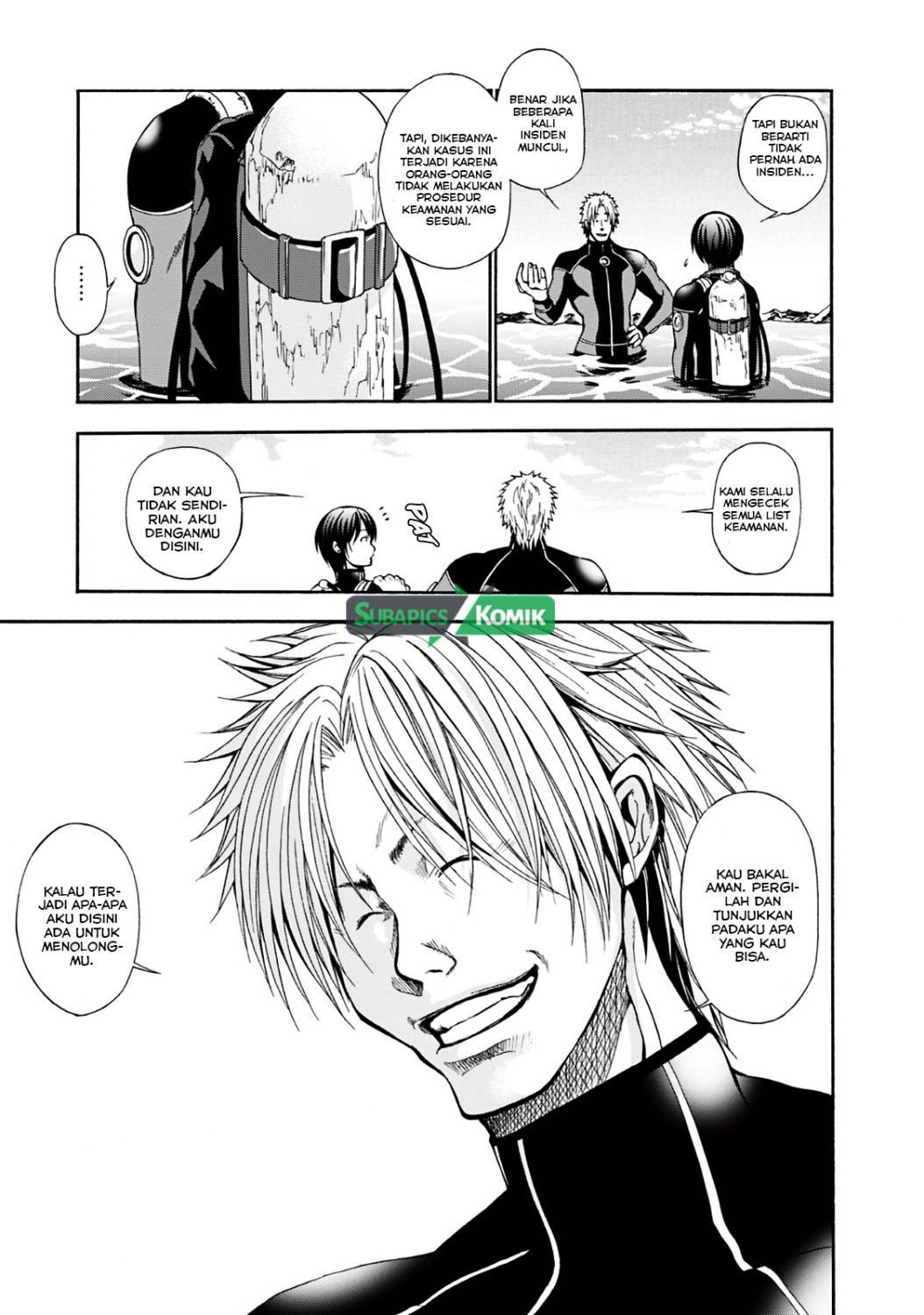 Grand Blue Chapter 5