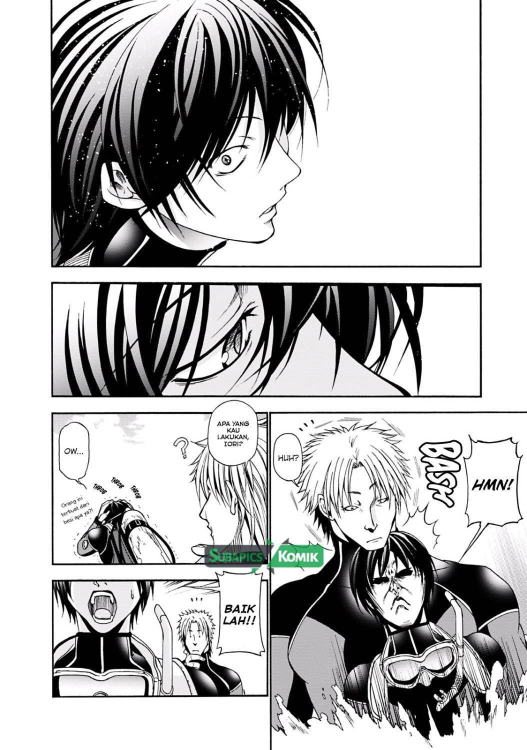 Grand Blue Chapter 5