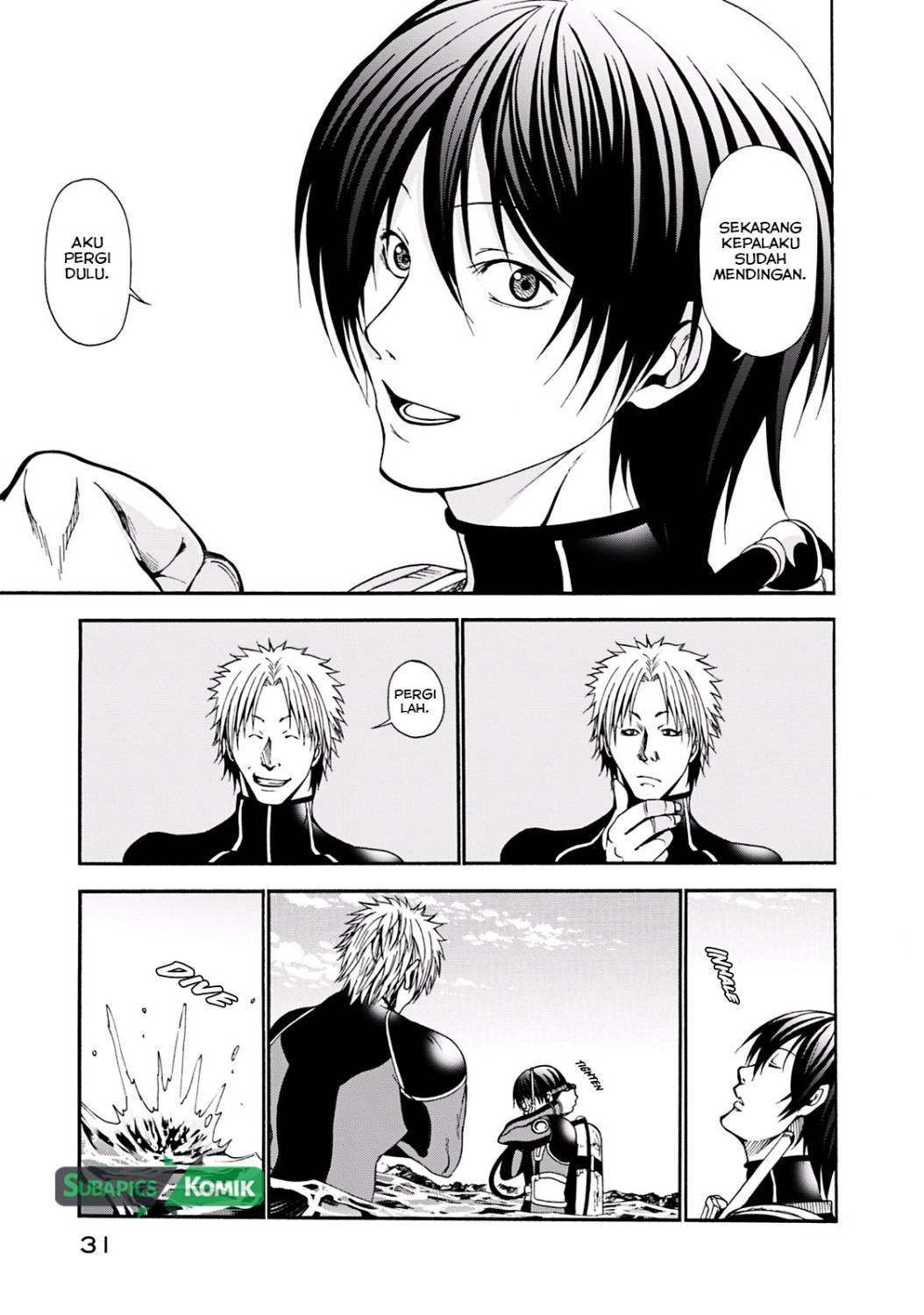 Grand Blue Chapter 5