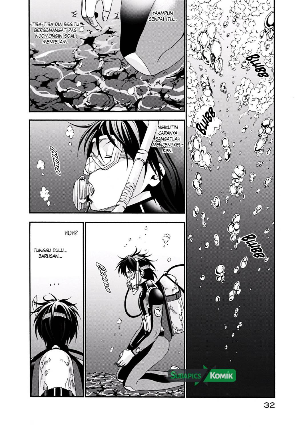 Grand Blue Chapter 5