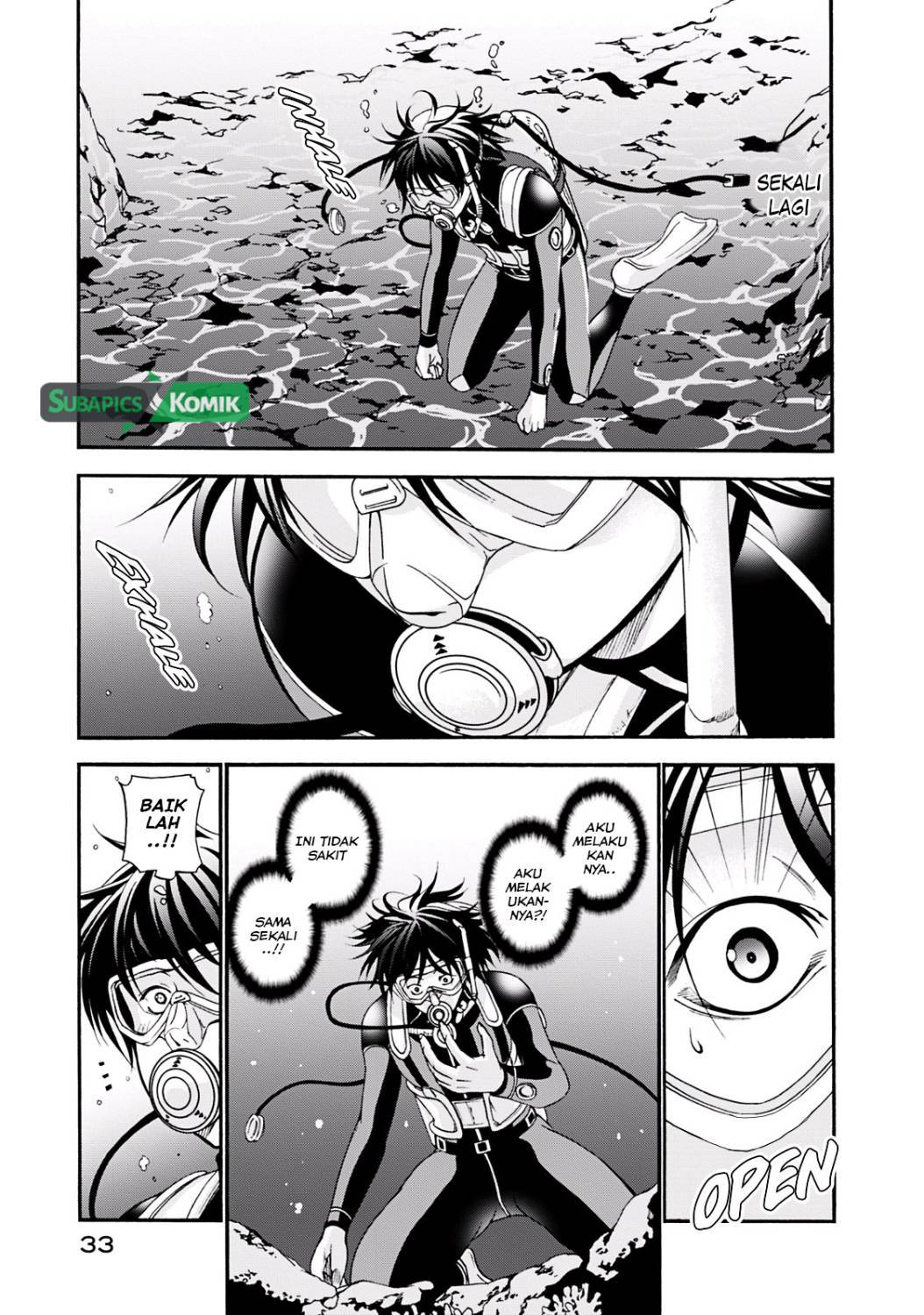 Grand Blue Chapter 5