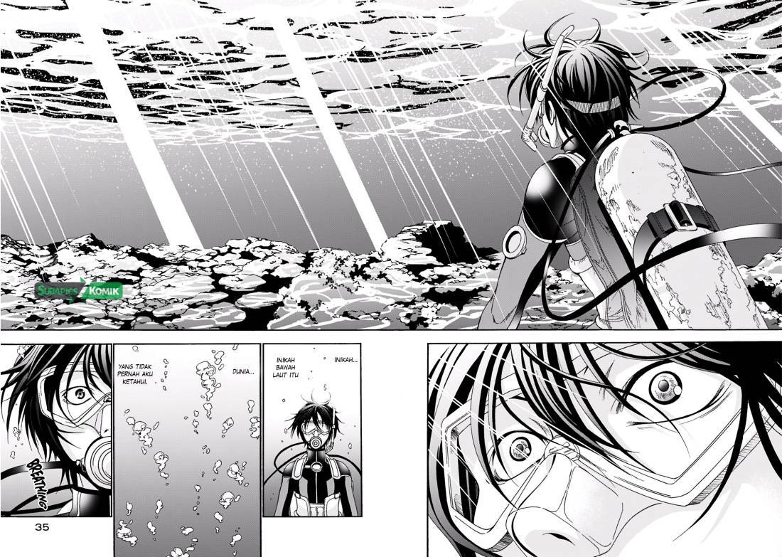 Grand Blue Chapter 5