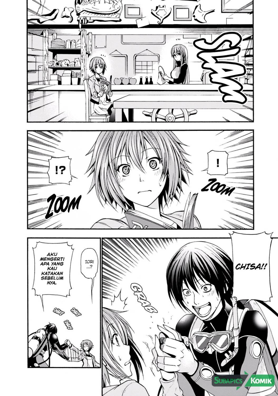 Grand Blue Chapter 5