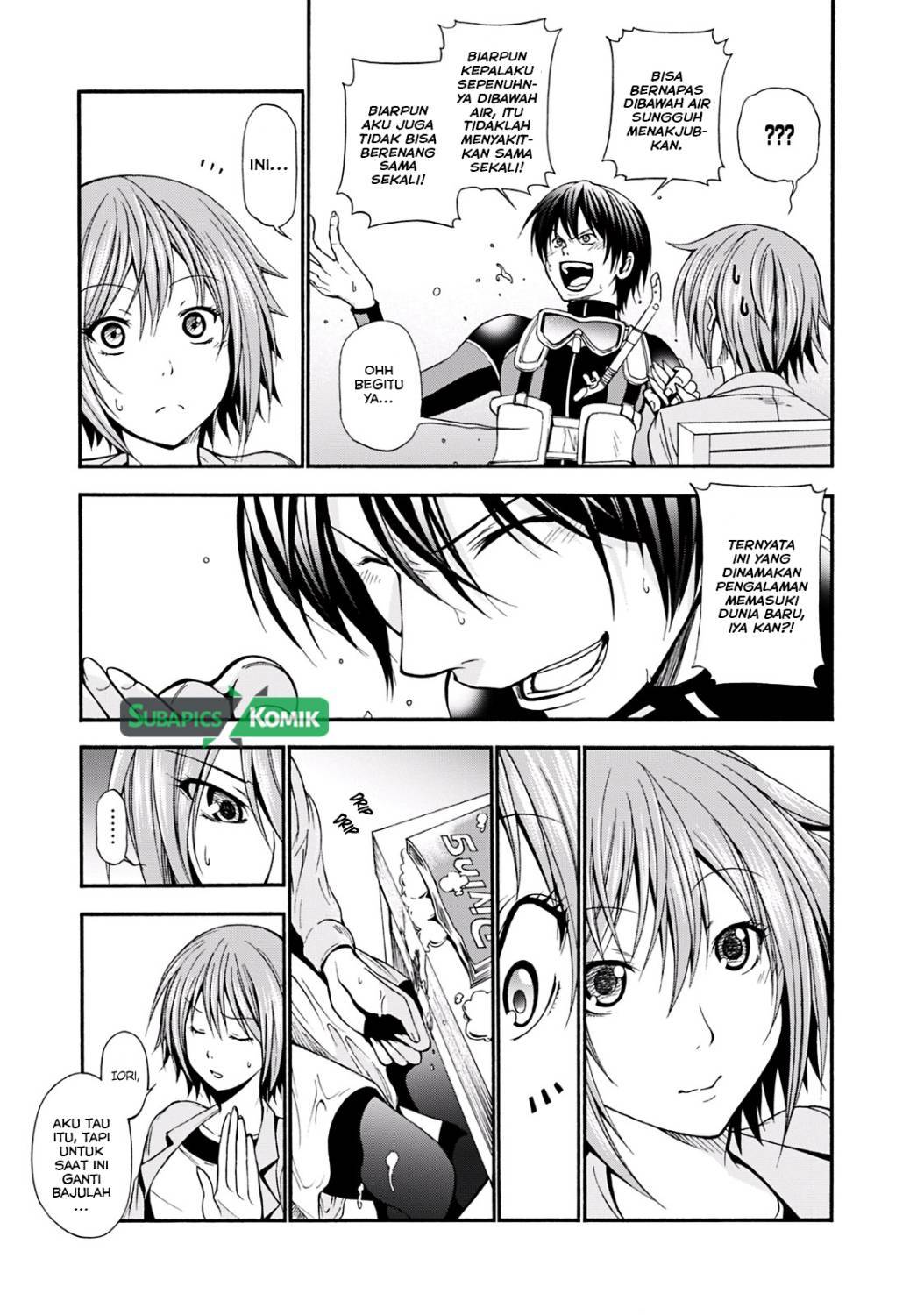 Grand Blue Chapter 5
