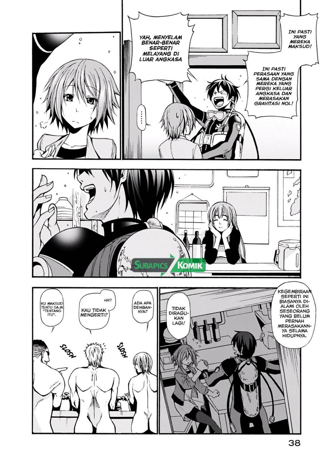 Grand Blue Chapter 5
