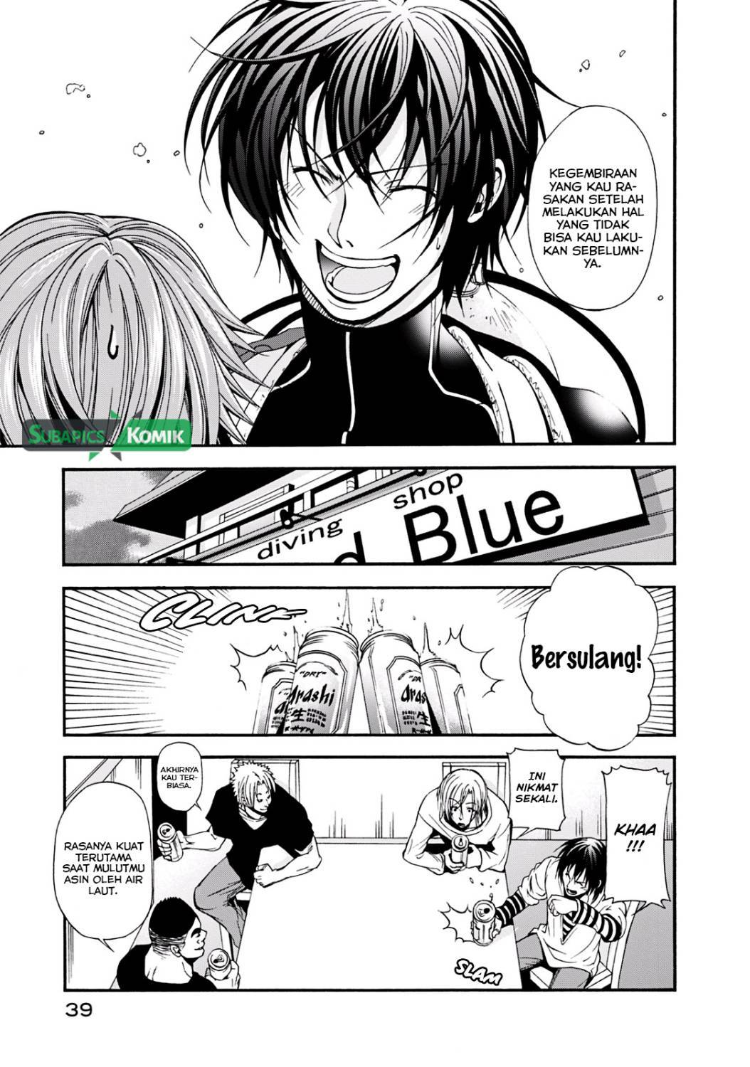 Grand Blue Chapter 5
