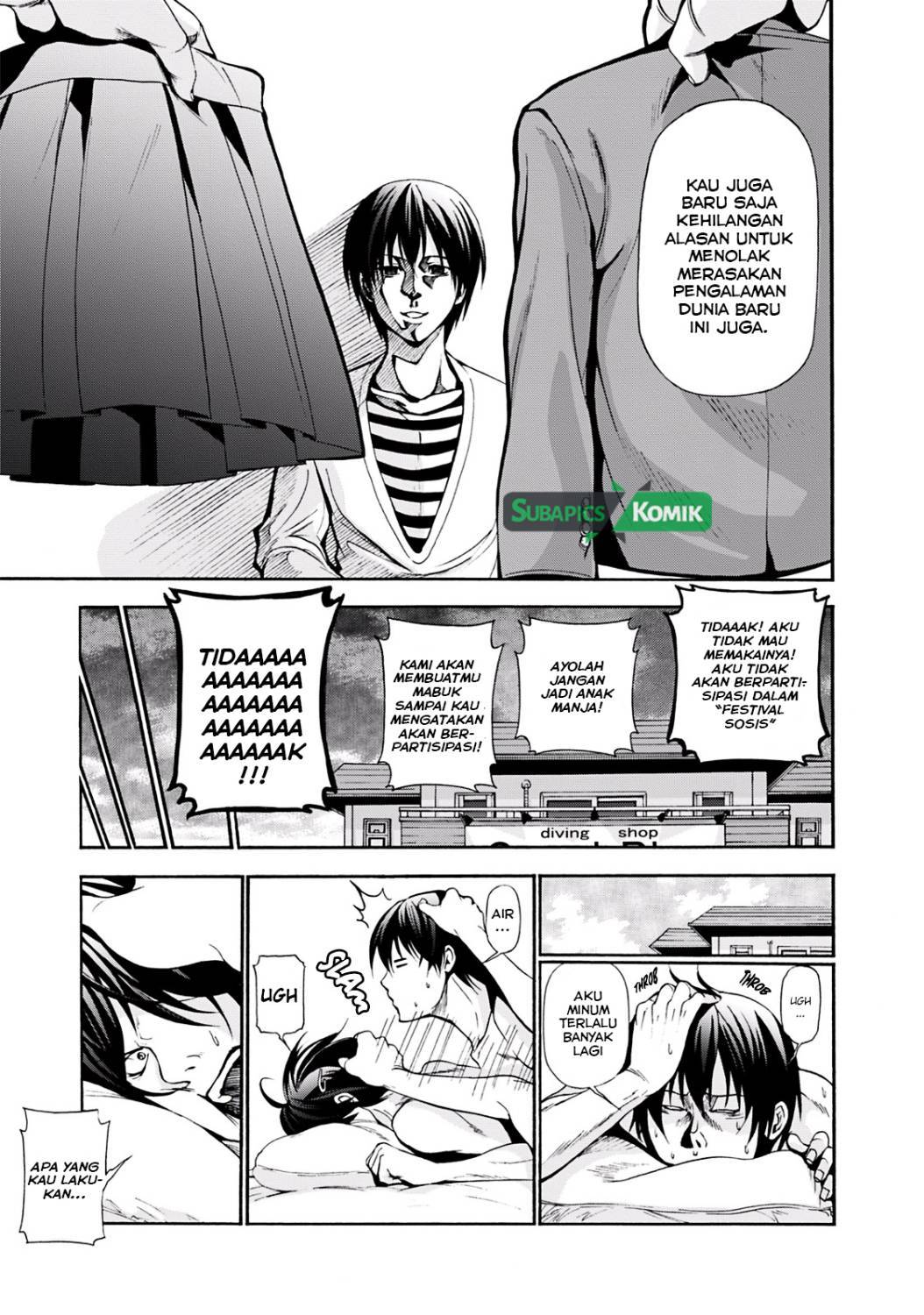 Grand Blue Chapter 5