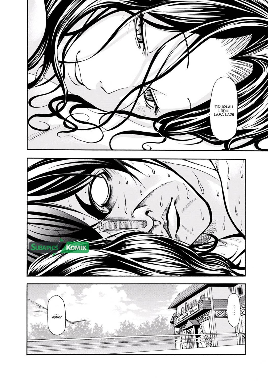 Grand Blue Chapter 5