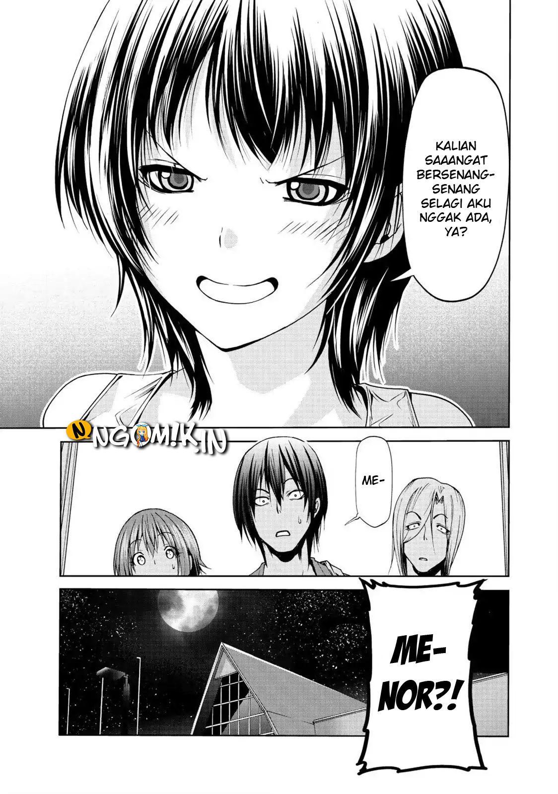 Grand Blue Chapter 50