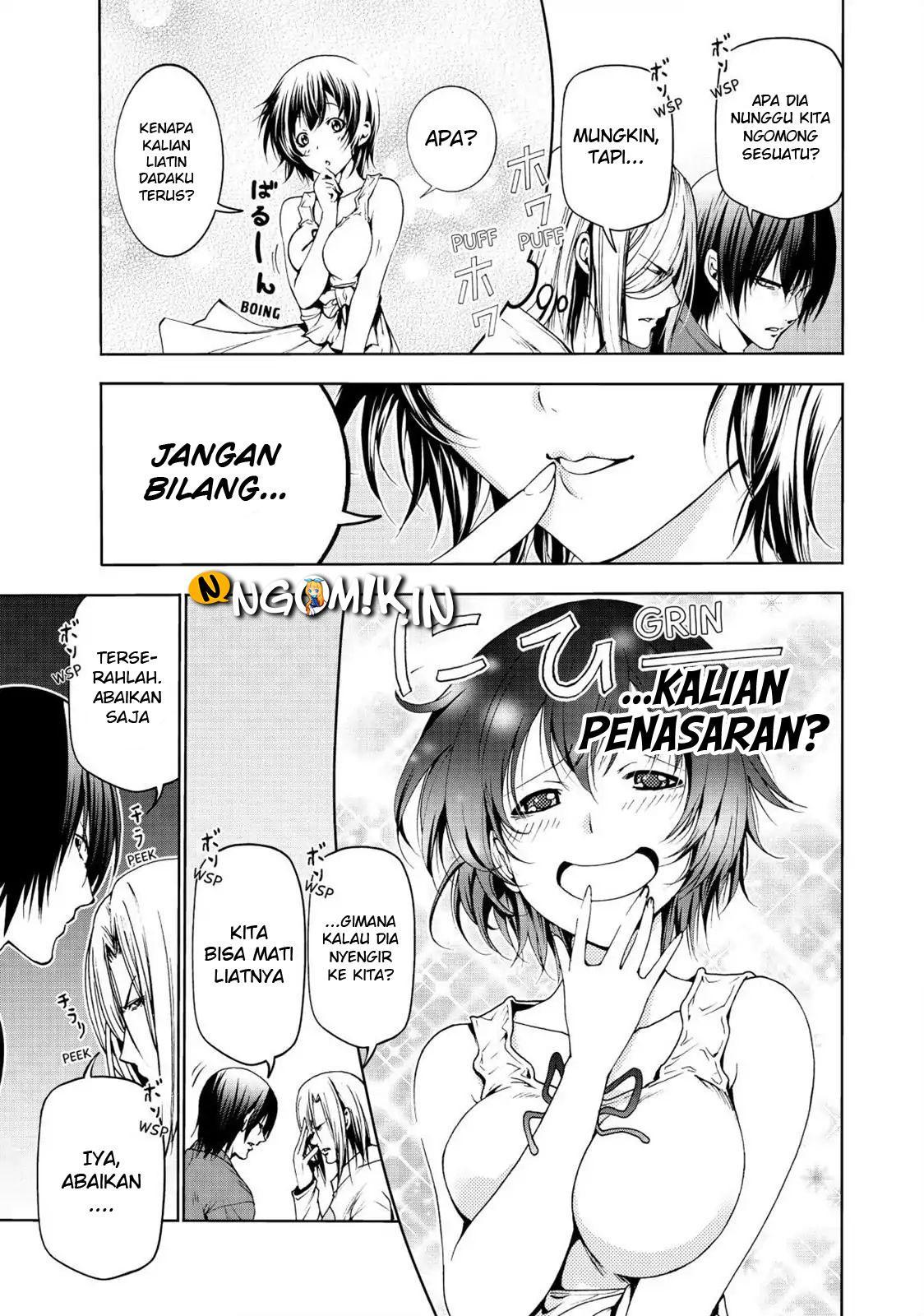 Grand Blue Chapter 50