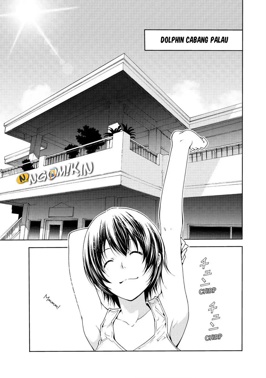 Grand Blue Chapter 50