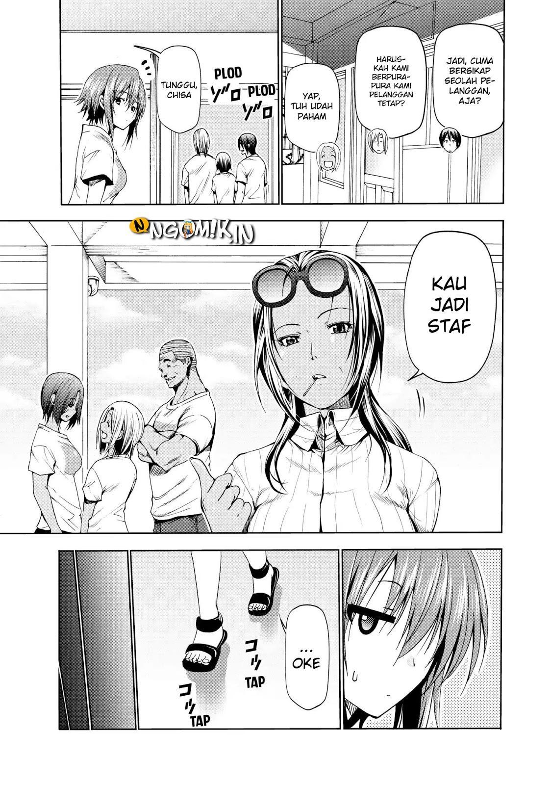 Grand Blue Chapter 51