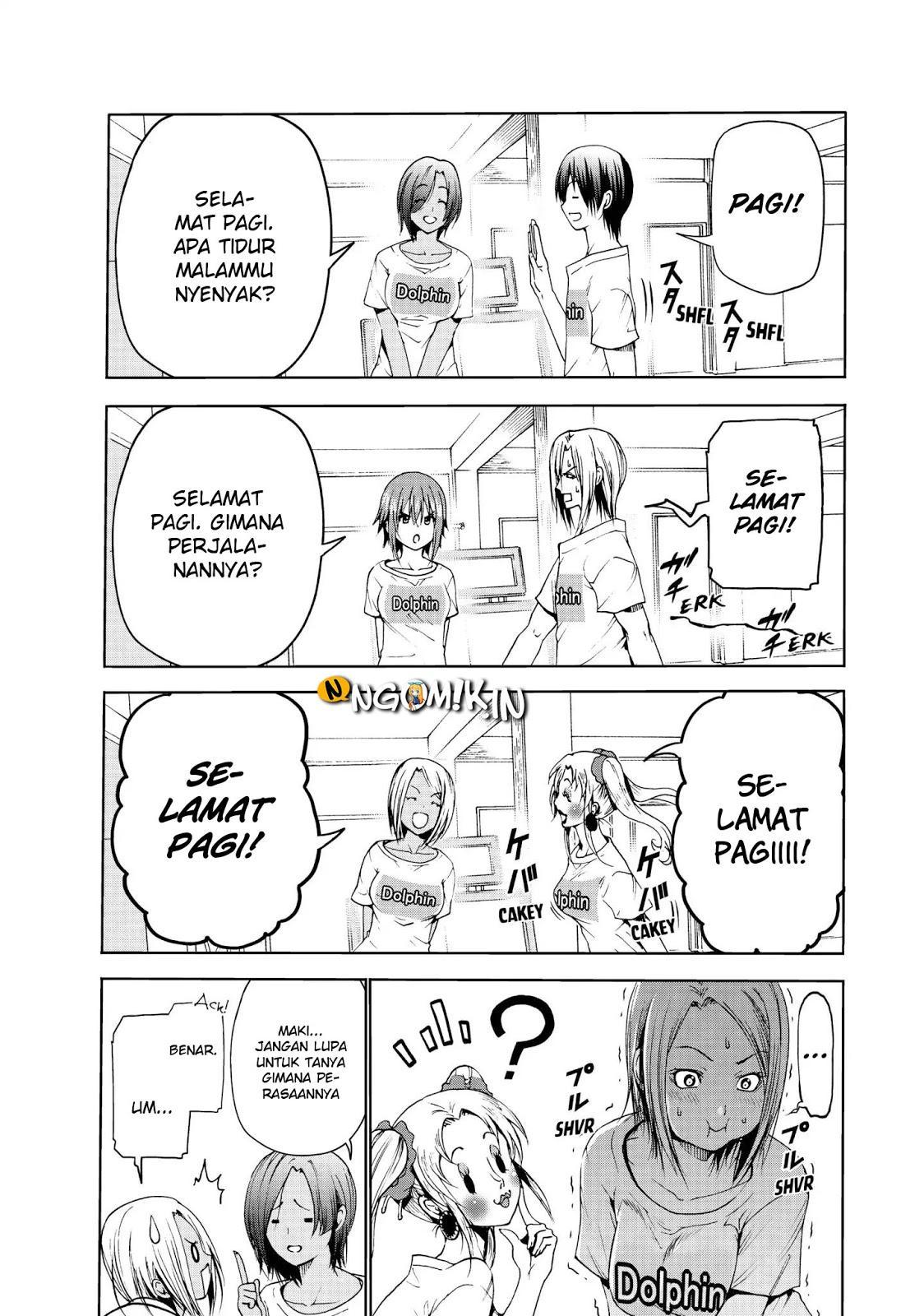 Grand Blue Chapter 51