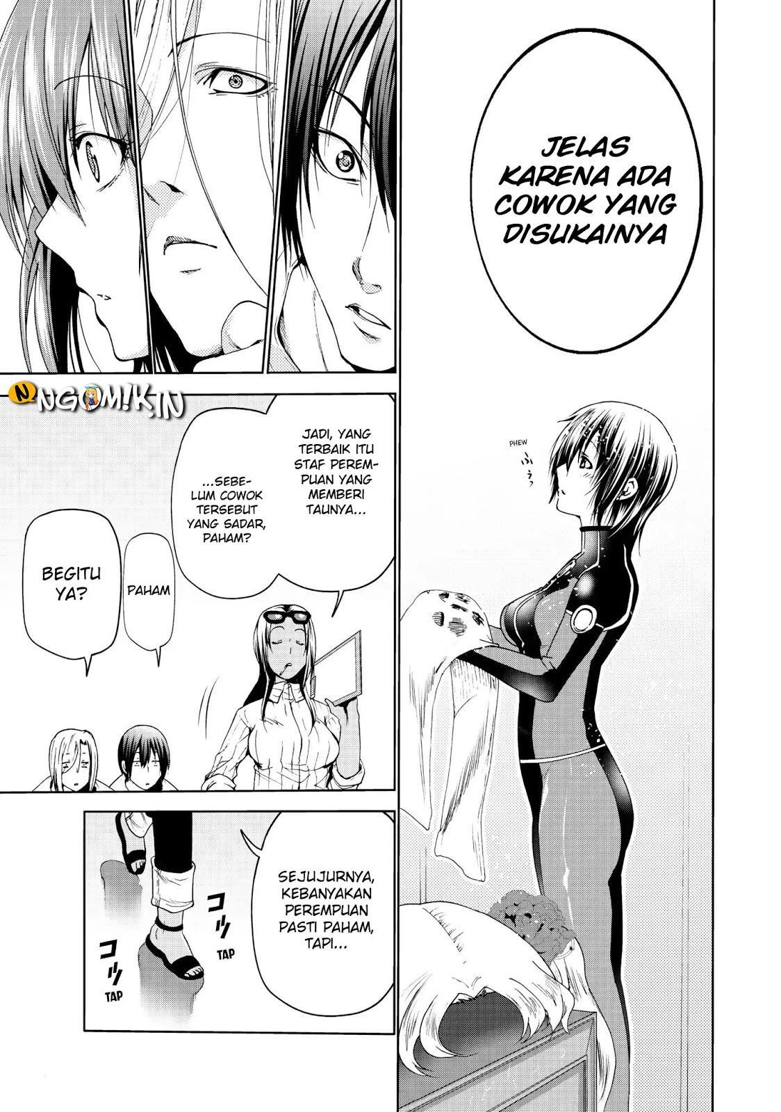 Grand Blue Chapter 51