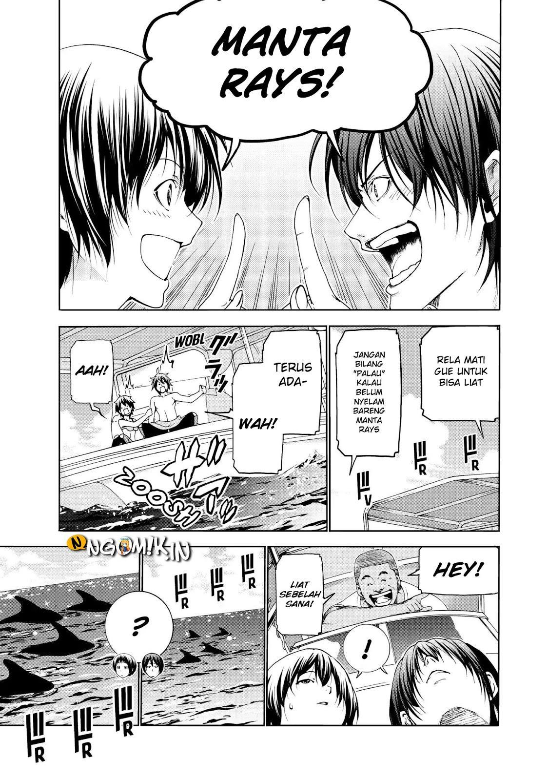 Grand Blue Chapter 51