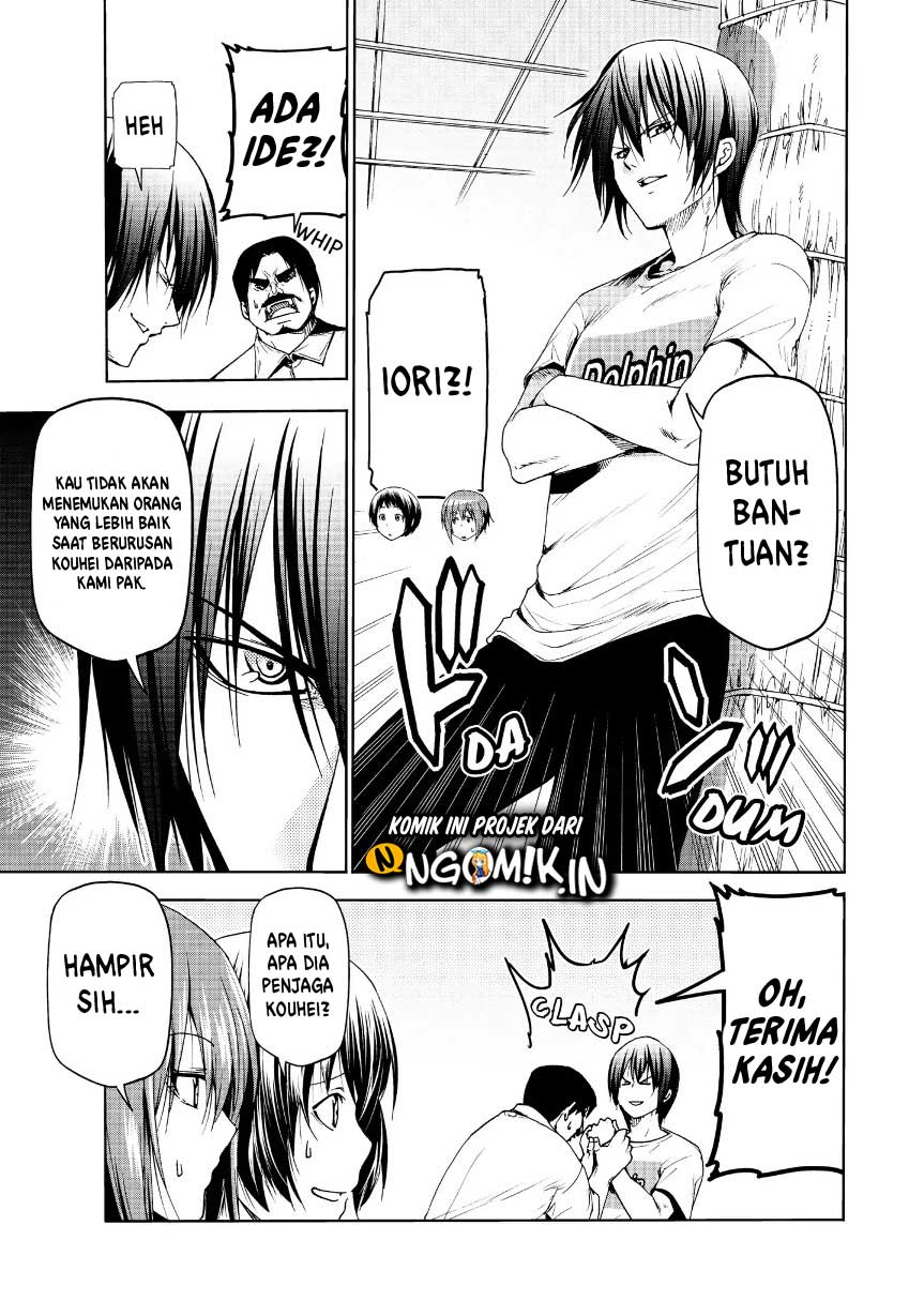 Grand Blue Chapter 53