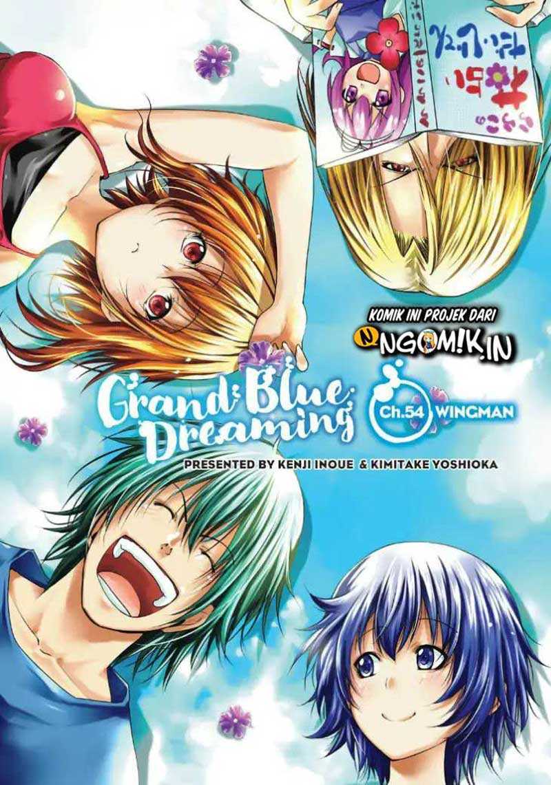 Grand Blue Chapter 54