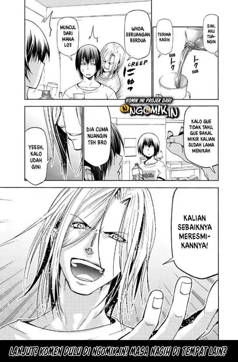 Grand Blue Chapter 54