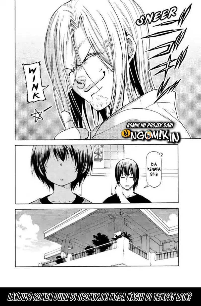 Grand Blue Chapter 54