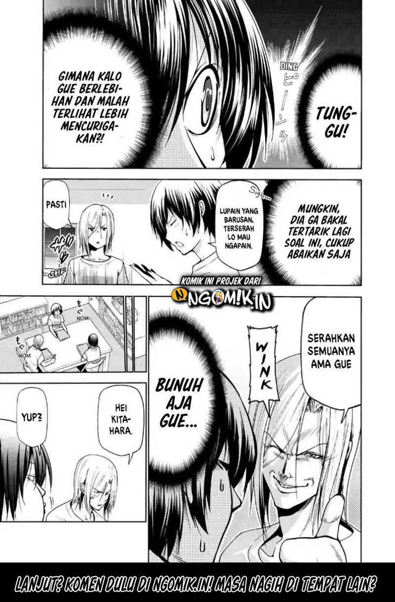 Grand Blue Chapter 54