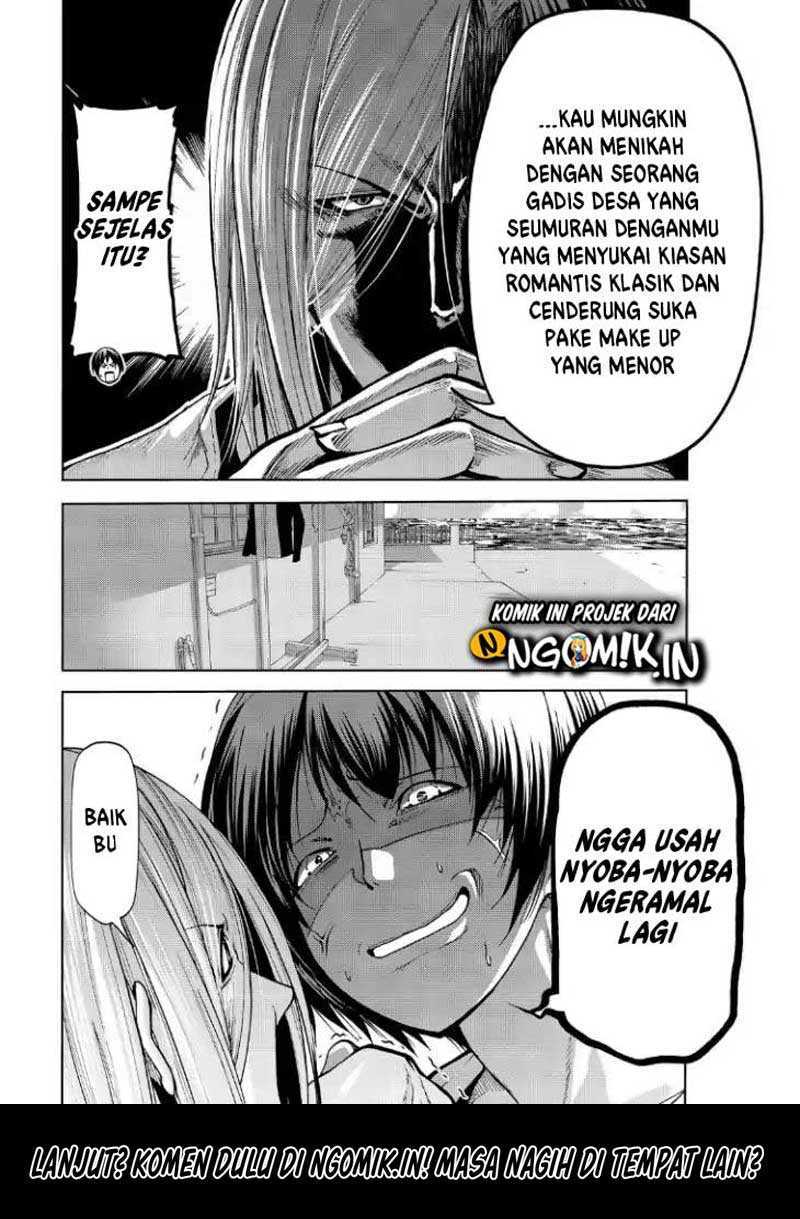 Grand Blue Chapter 54