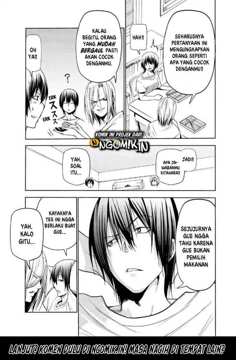 Grand Blue Chapter 54