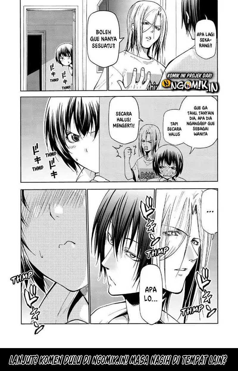 Grand Blue Chapter 54