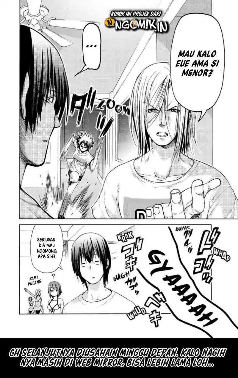 Grand Blue Chapter 54