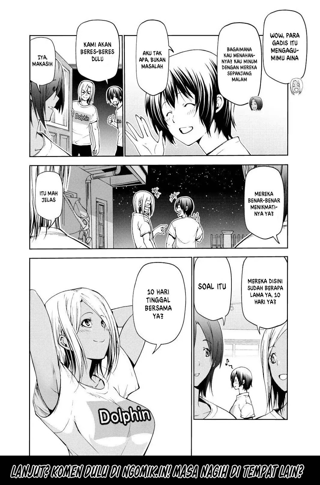 Grand Blue Chapter 55