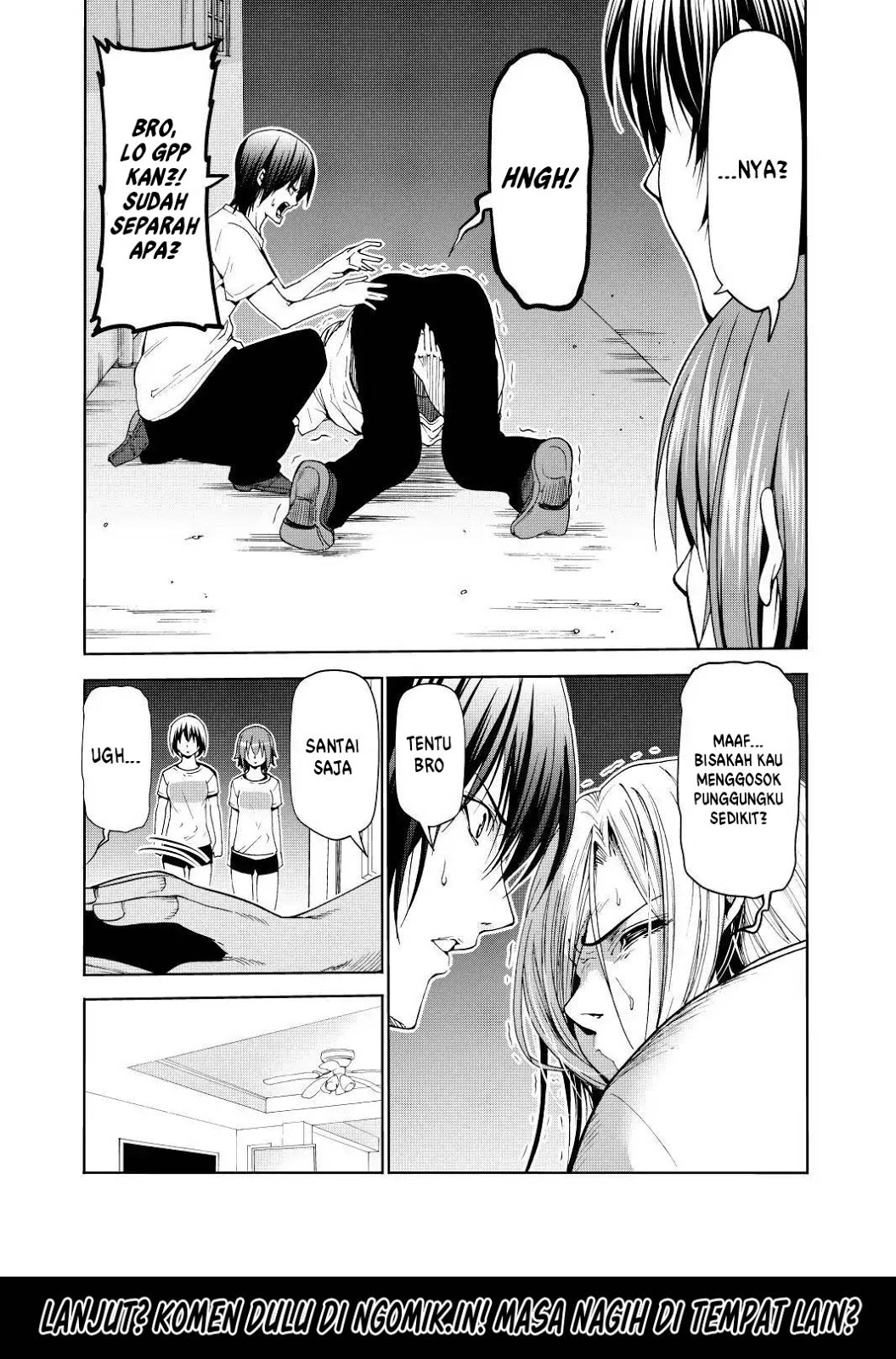 Grand Blue Chapter 55