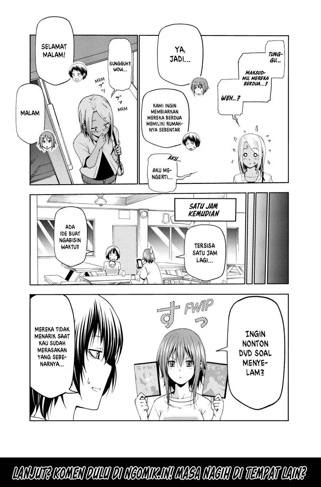 Grand Blue Chapter 55