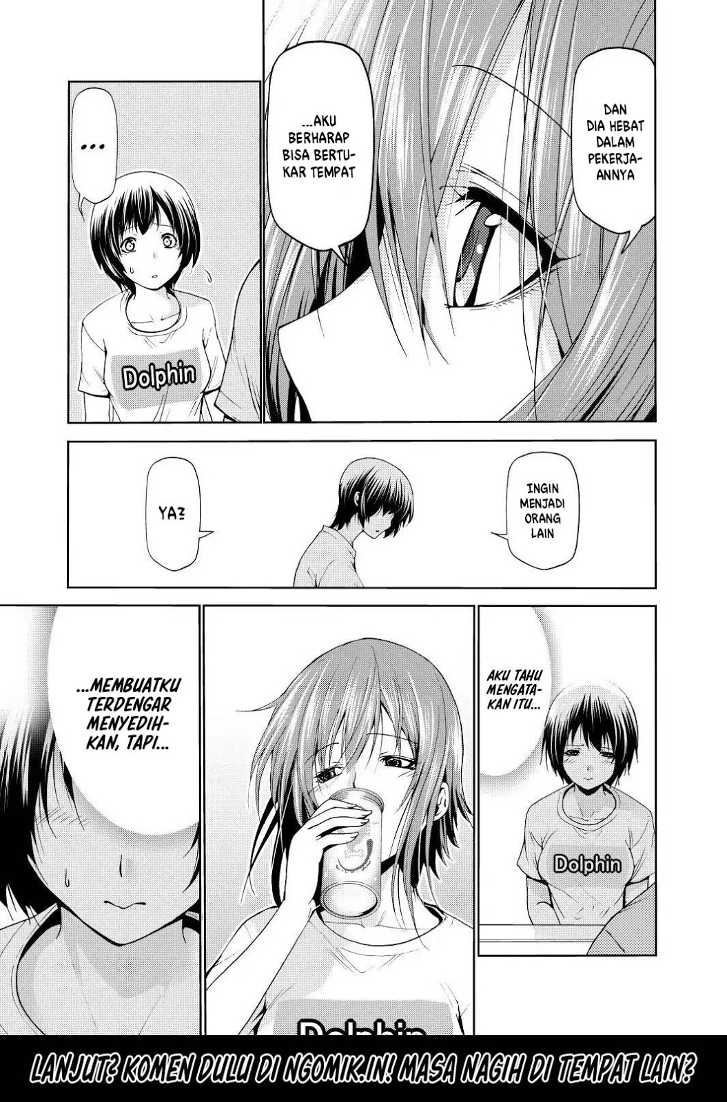 Grand Blue Chapter 55