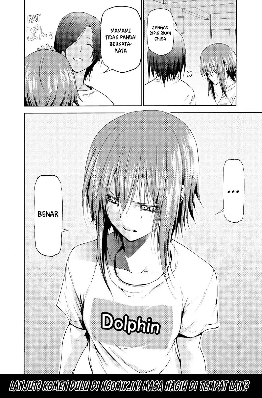Grand Blue Chapter 55
