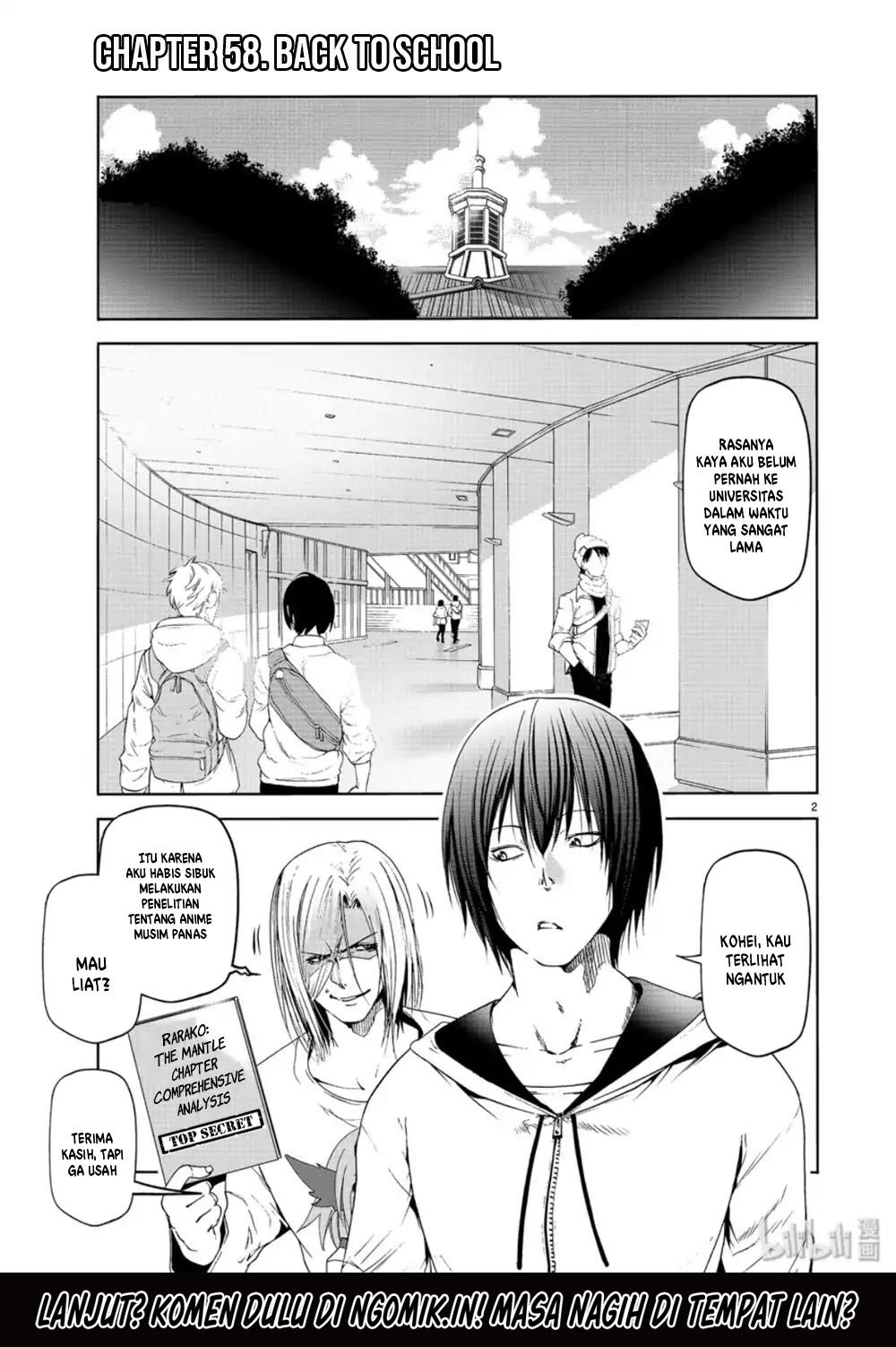 Grand Blue Chapter 58