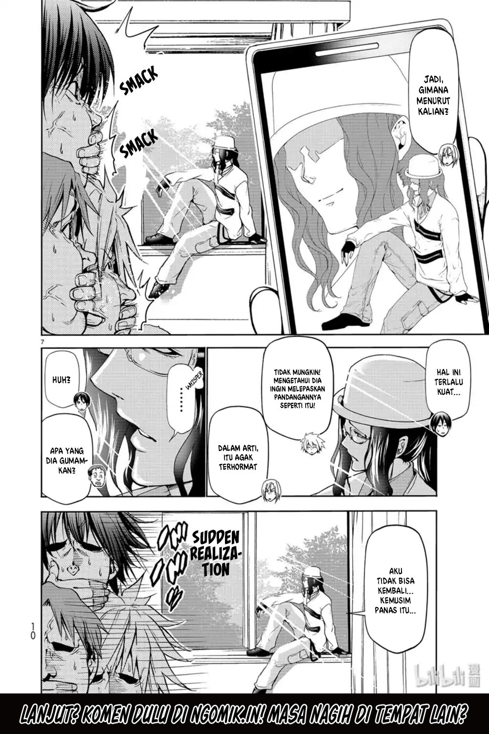 Grand Blue Chapter 58