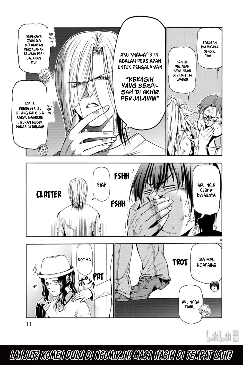 Grand Blue Chapter 58