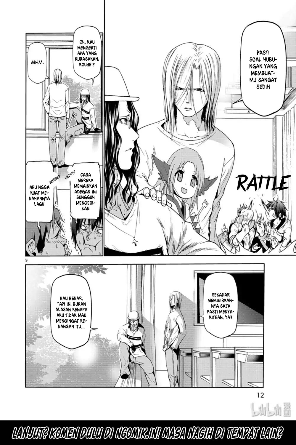 Grand Blue Chapter 58