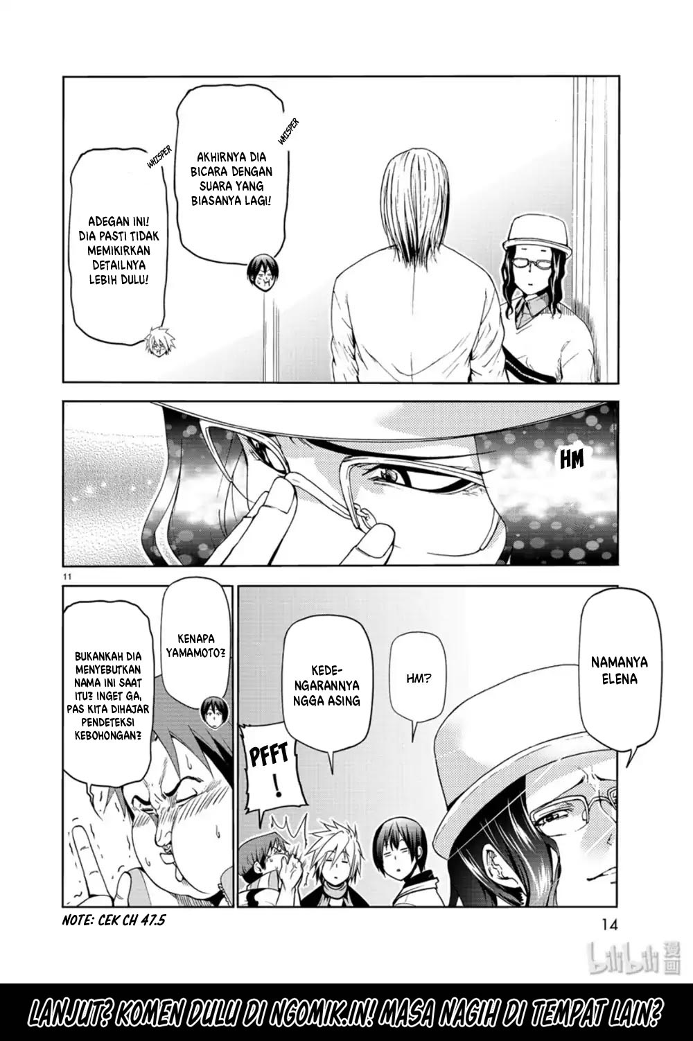Grand Blue Chapter 58