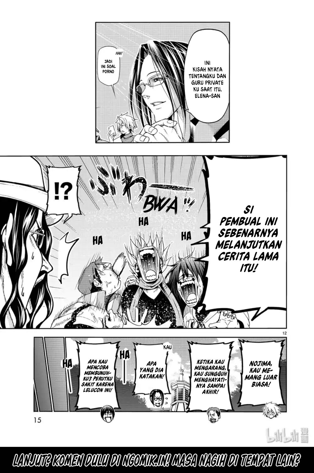 Grand Blue Chapter 58