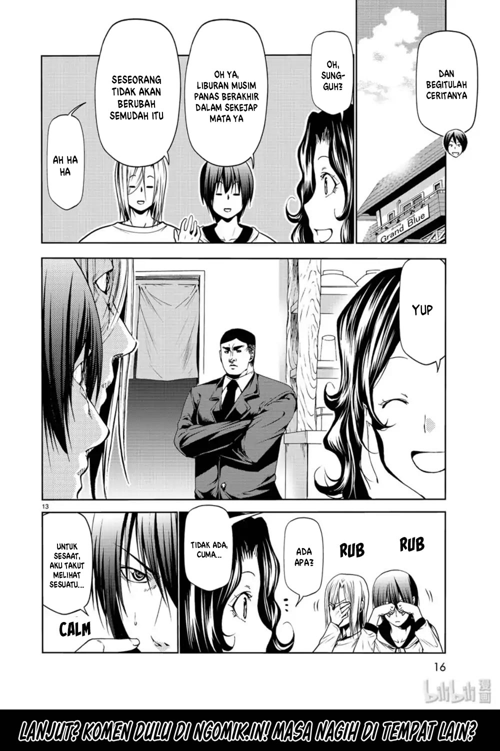 Grand Blue Chapter 58