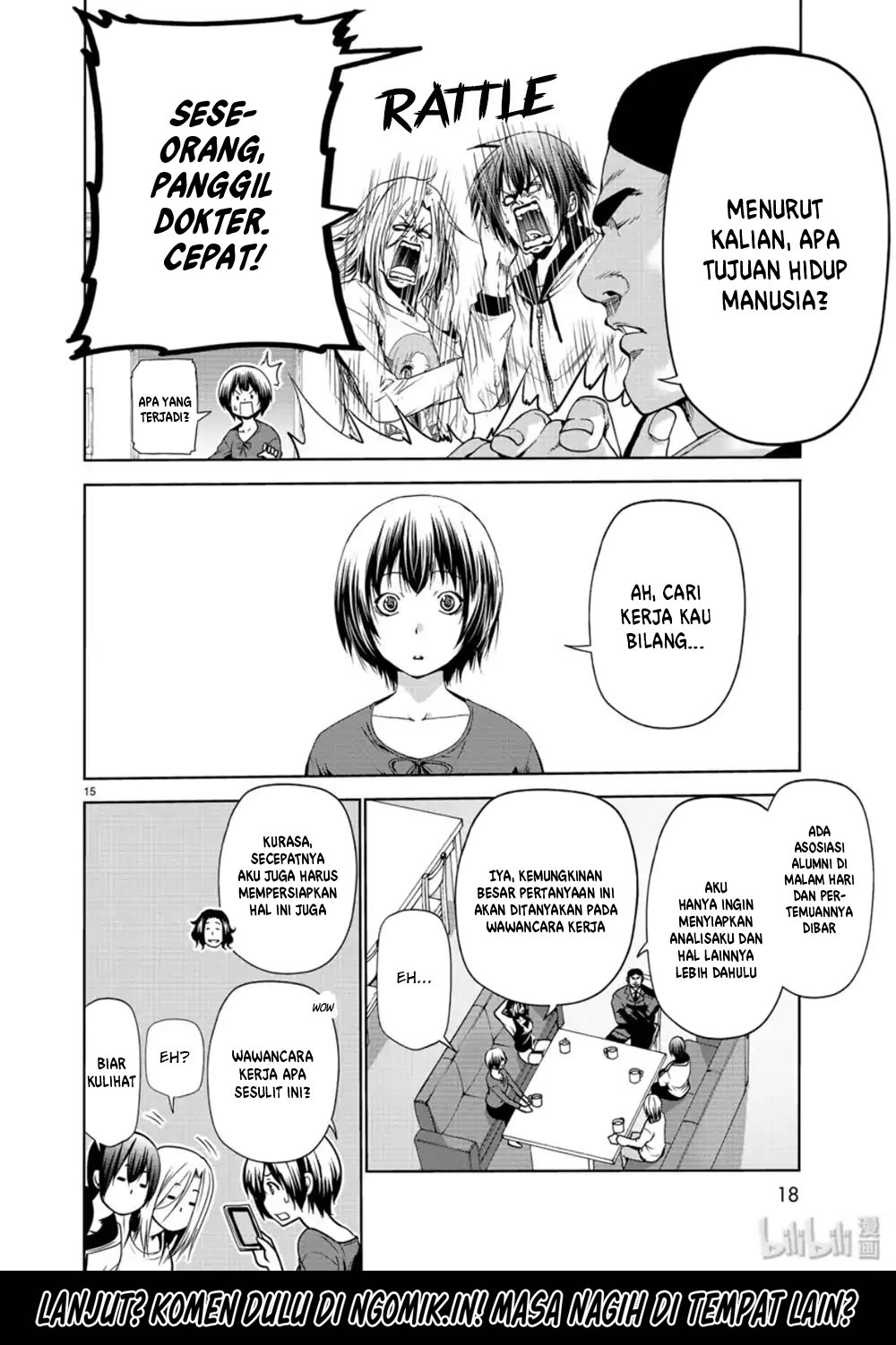 Grand Blue Chapter 58