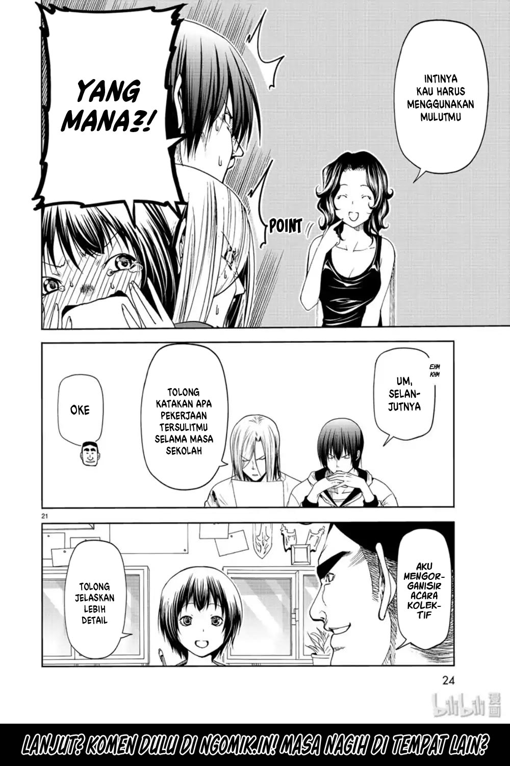 Grand Blue Chapter 58