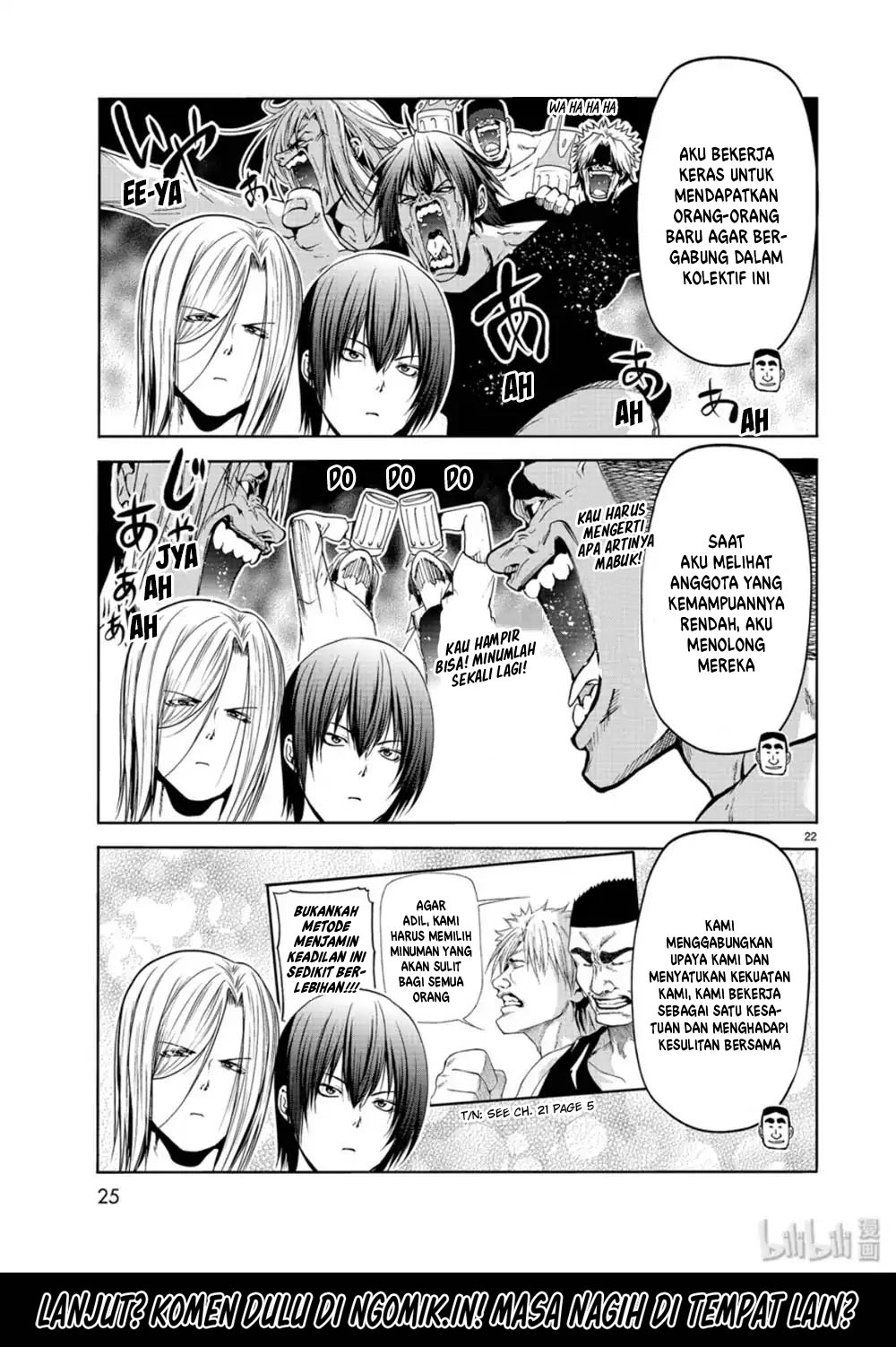 Grand Blue Chapter 58