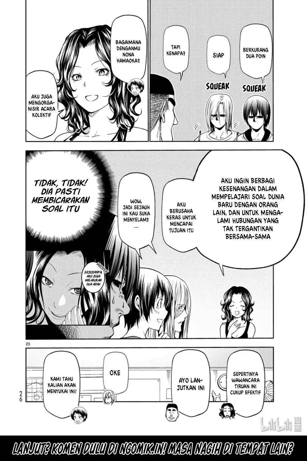 Grand Blue Chapter 58