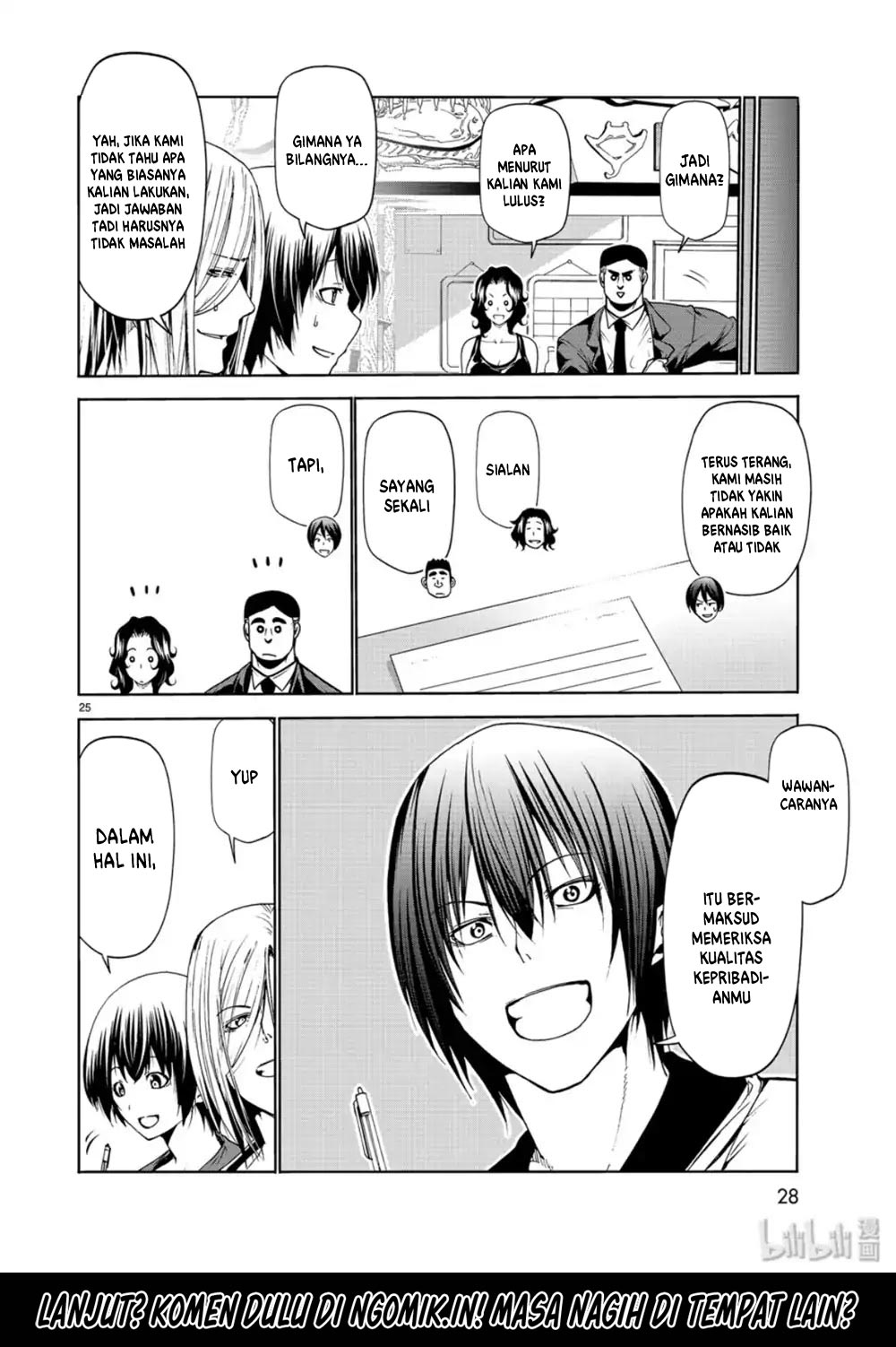 Grand Blue Chapter 58