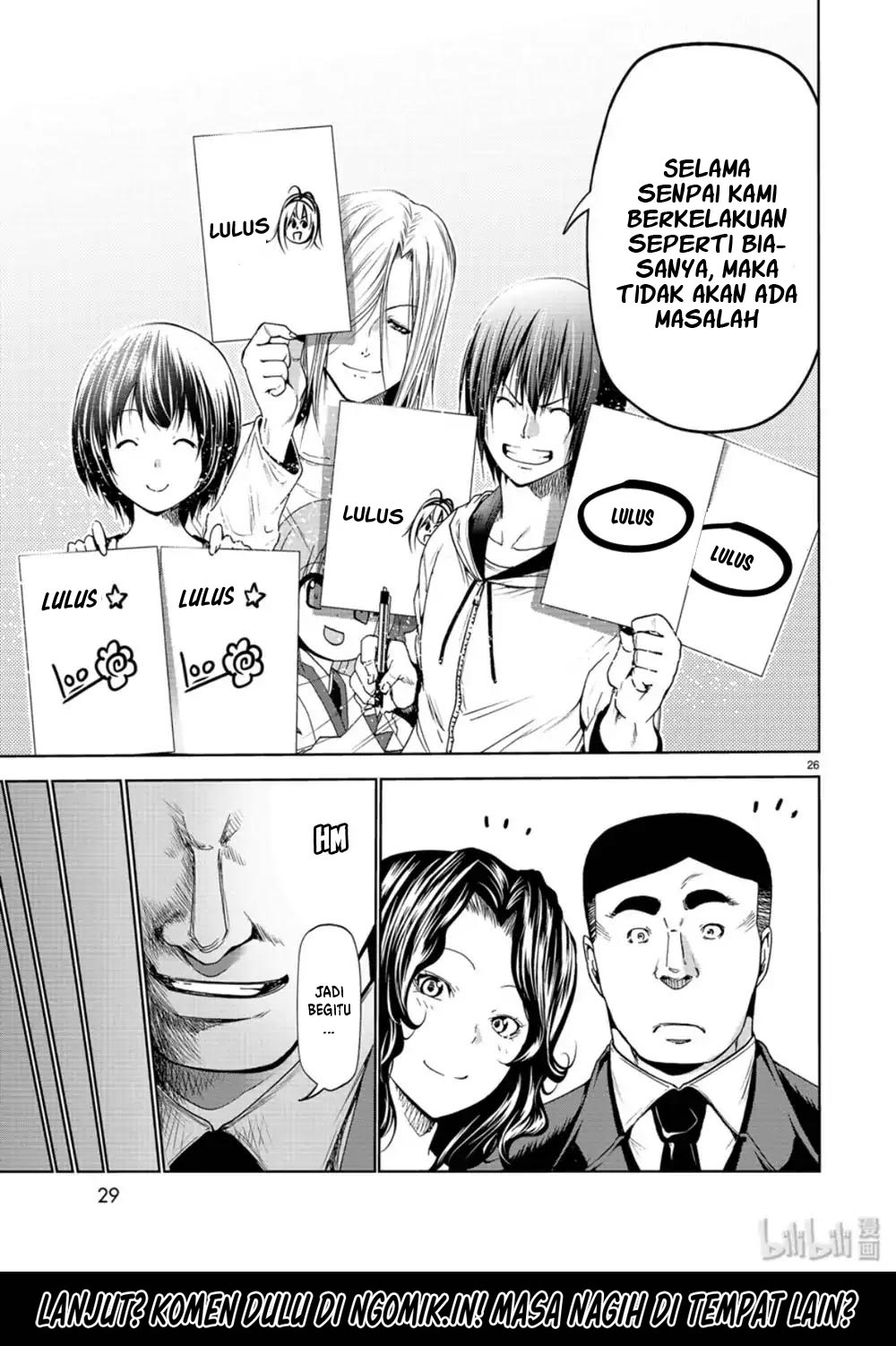 Grand Blue Chapter 58