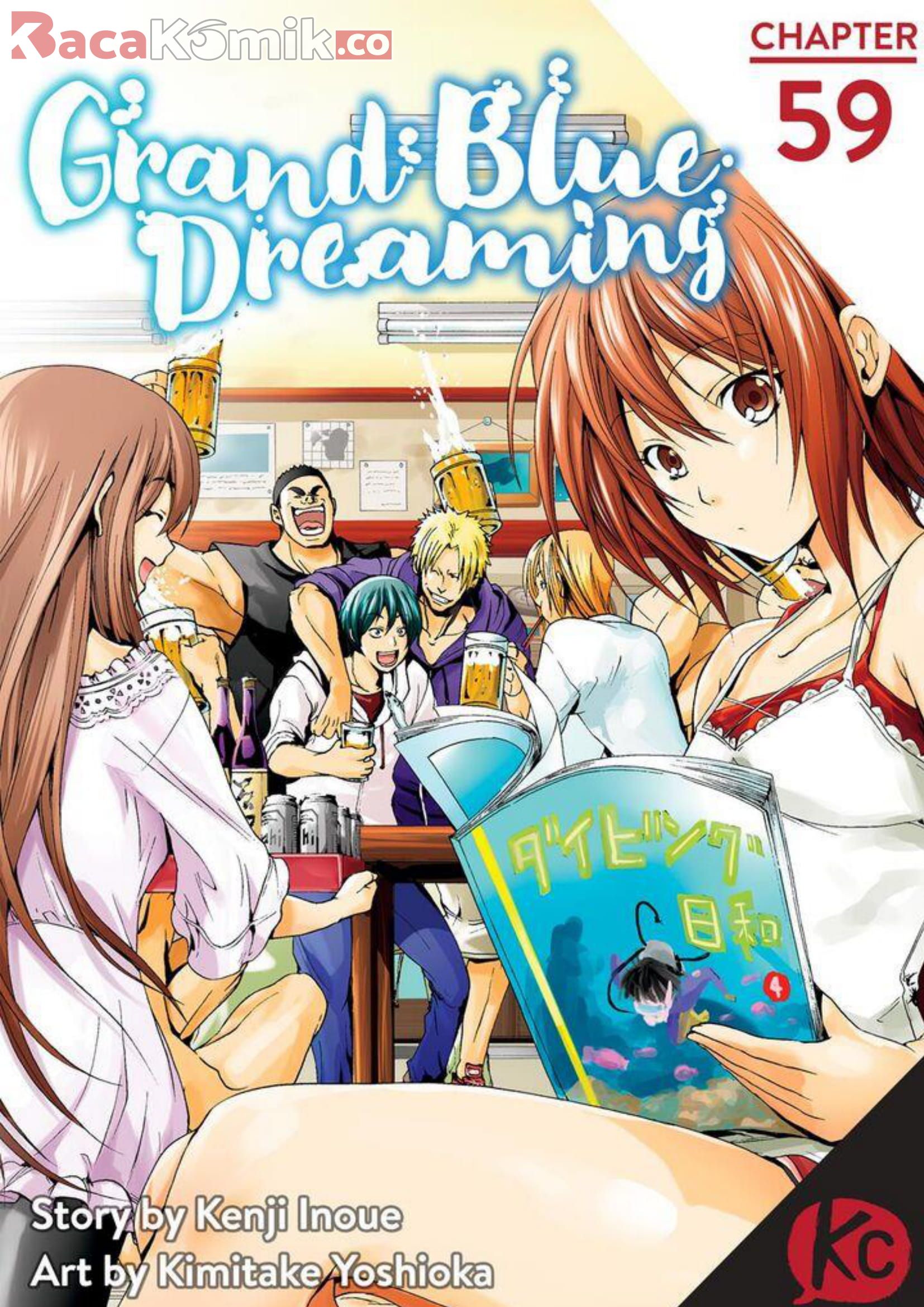Grand Blue Chapter 59