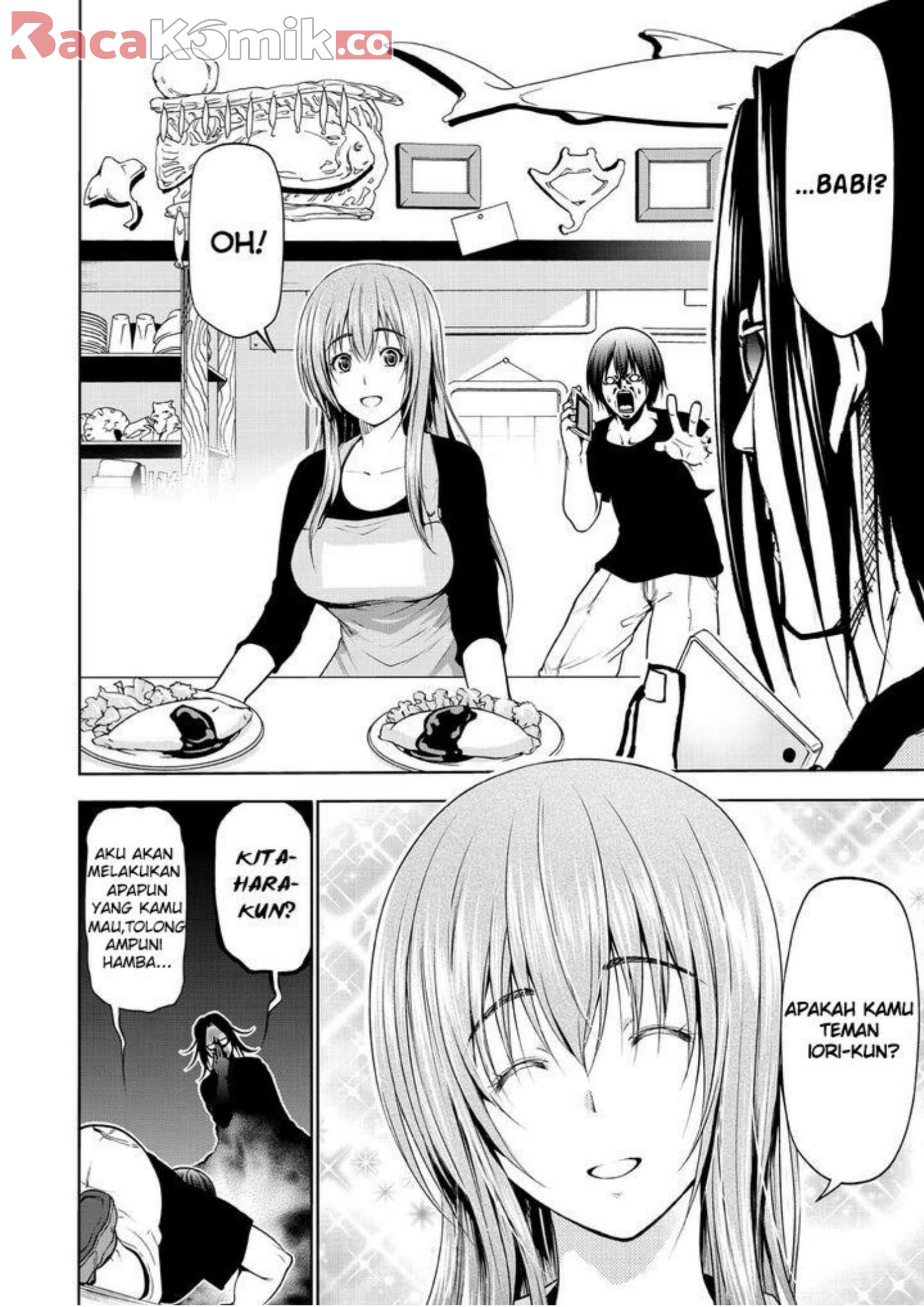 Grand Blue Chapter 59