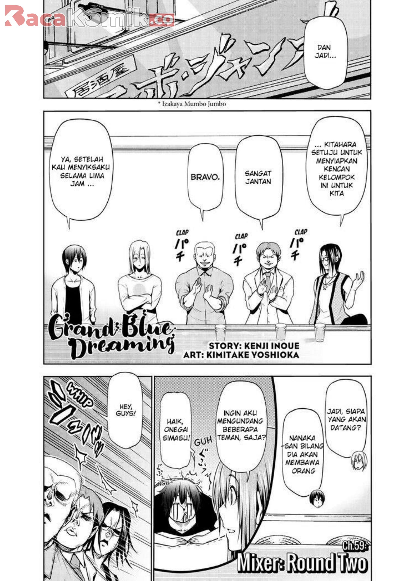 Grand Blue Chapter 59