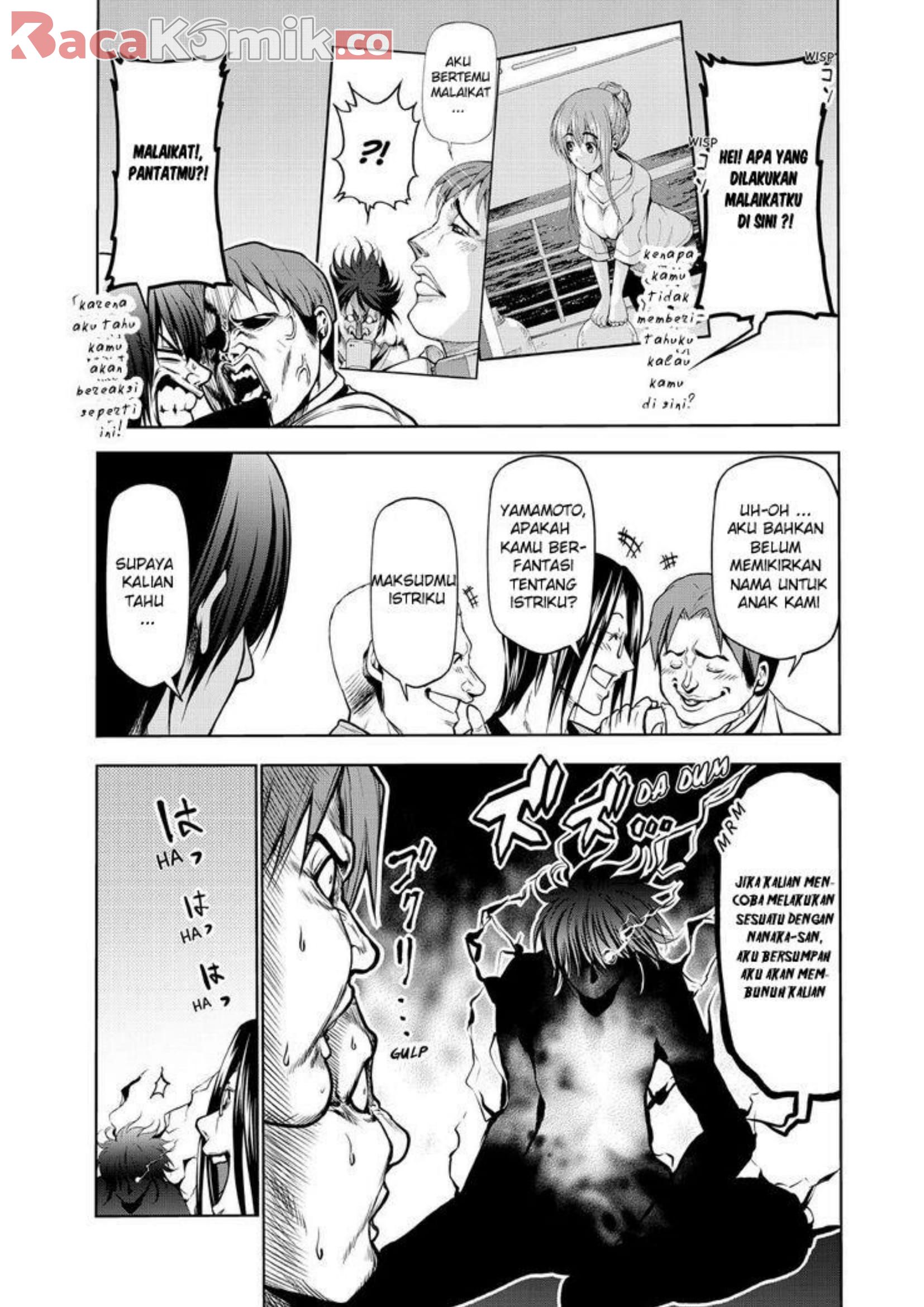 Grand Blue Chapter 59